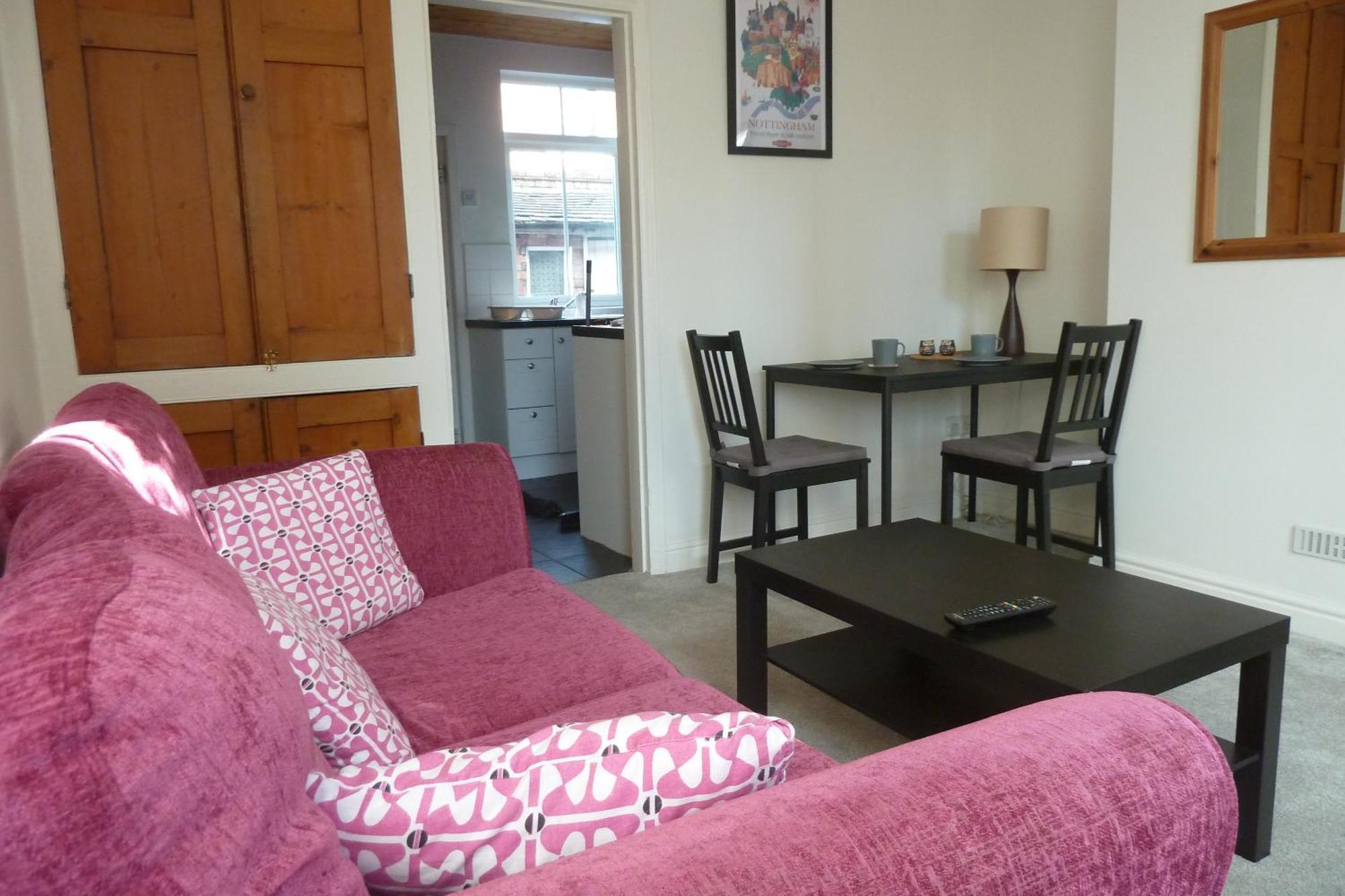 Cosy Entire House In Central Sherwood Villa Nottingham Exteriör bild