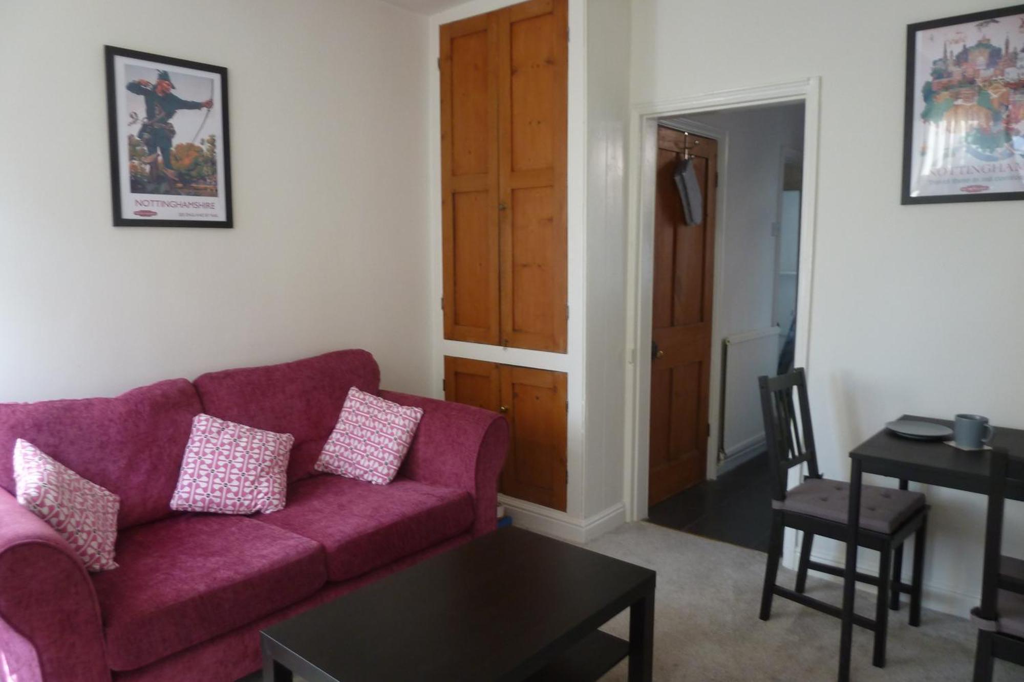 Cosy Entire House In Central Sherwood Villa Nottingham Exteriör bild